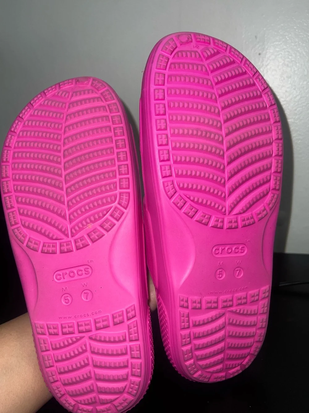 Crocs Unisex Waterproof Slides